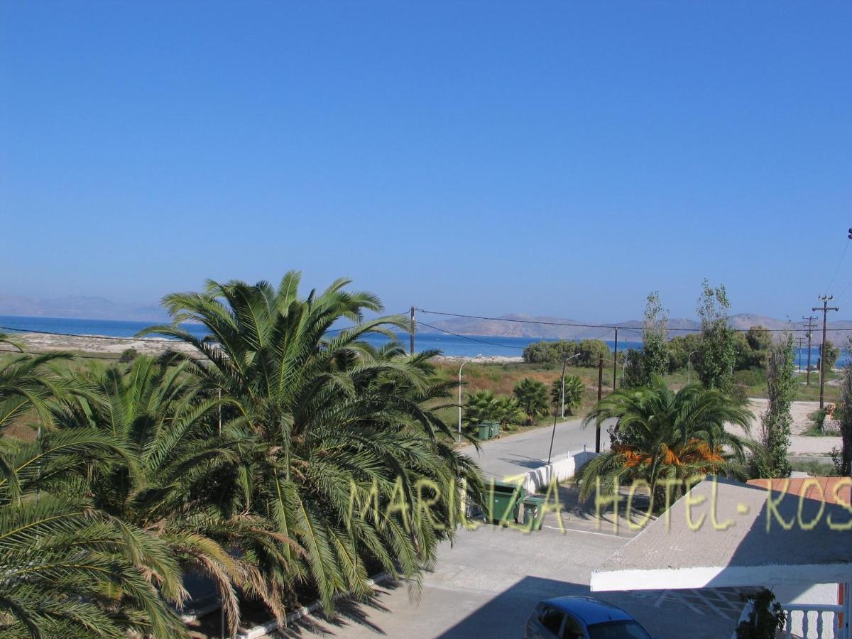 Mariliza Beach Hotel Marmari  Ngoại thất bức ảnh
